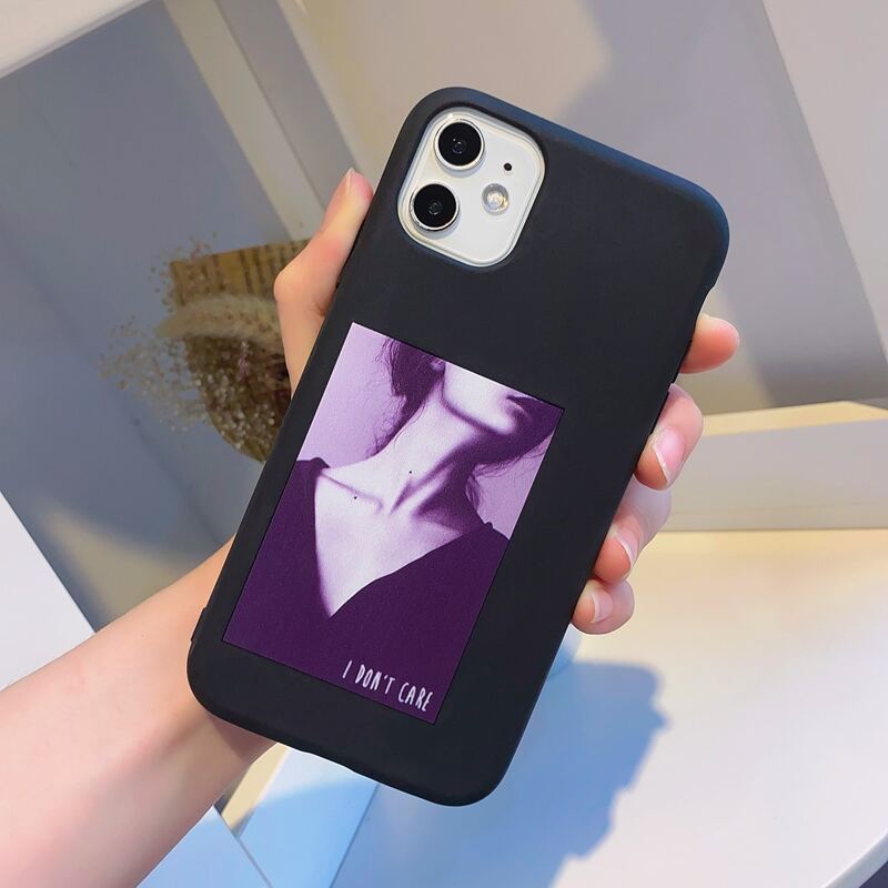 

Figure Graphic iPhone Case, Black