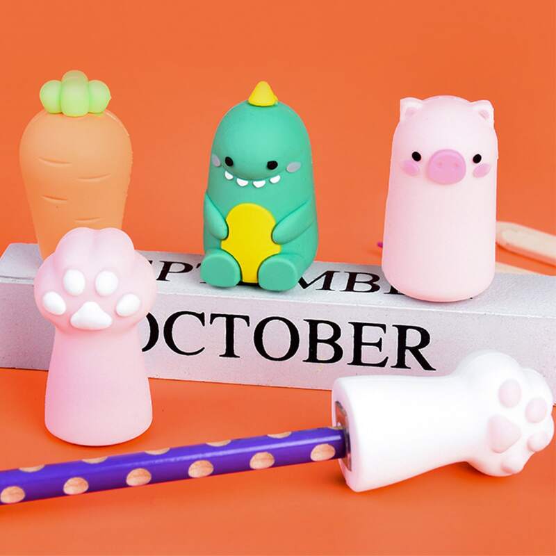

1pc Cartoon Design Random Pencil Sharpener, Multicolor