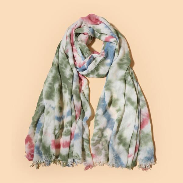 

Tie Dye Scarf, Multicolor