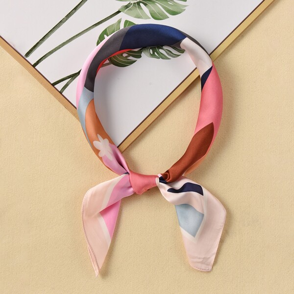 

Color Block Bandana, Multicolor