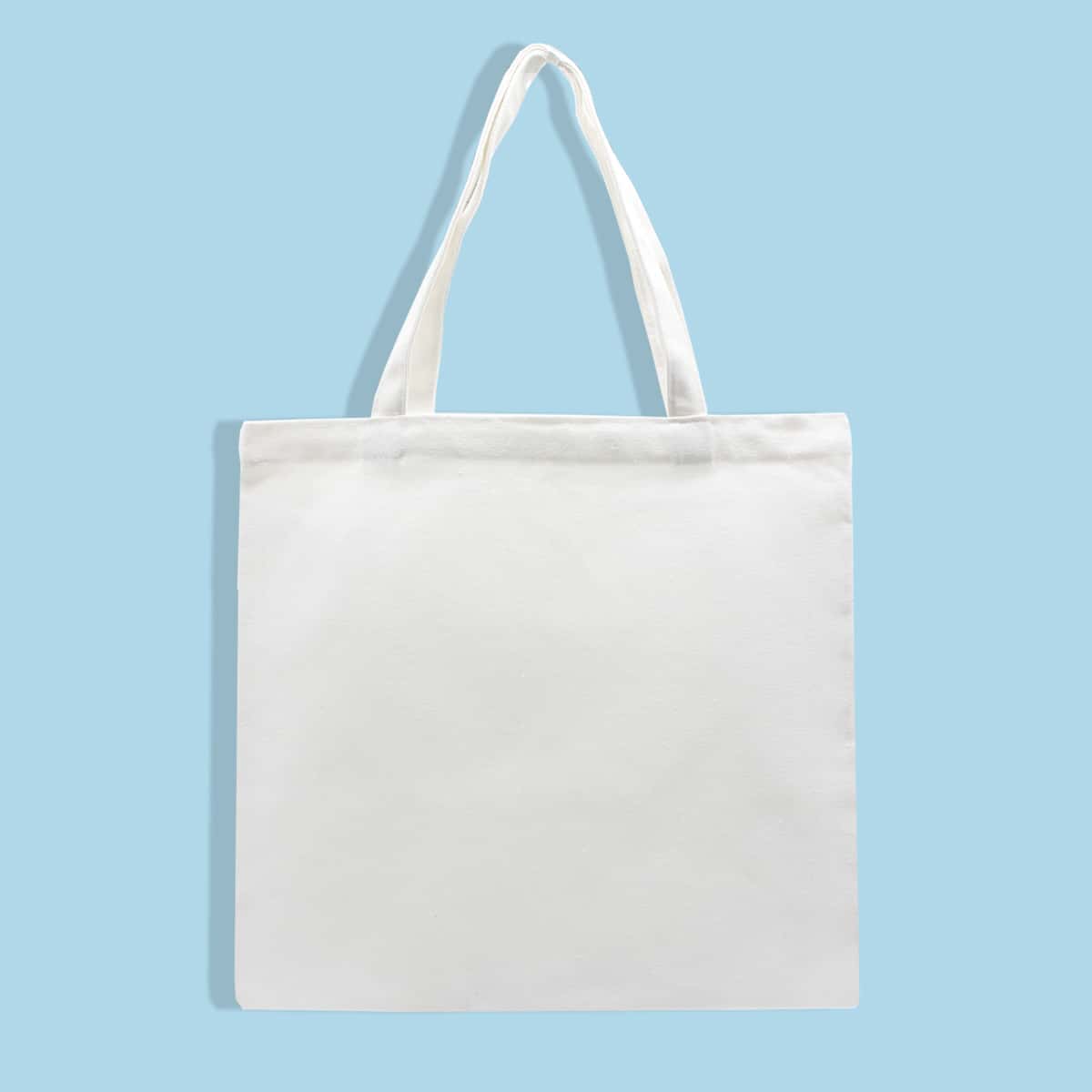 Image of Large Capacity Plain Shopper Bag