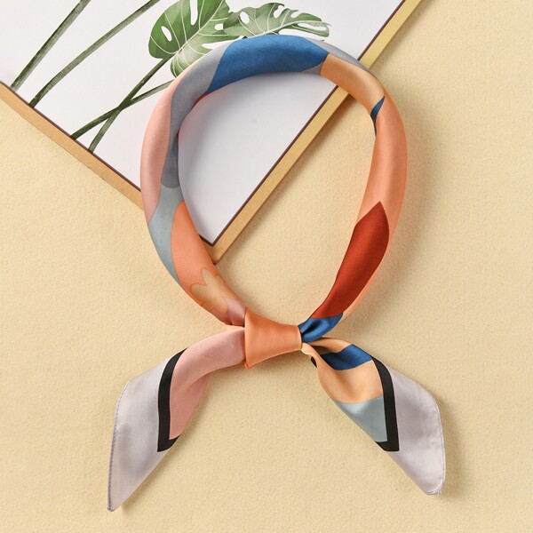 

Color Block Bandana, Multicolor