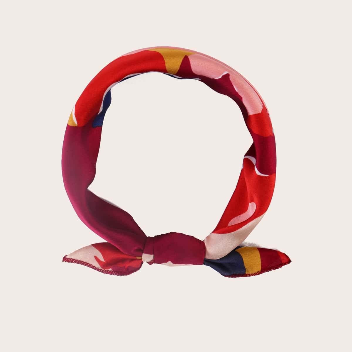 

Abstract Painting Bandana, Multicolor