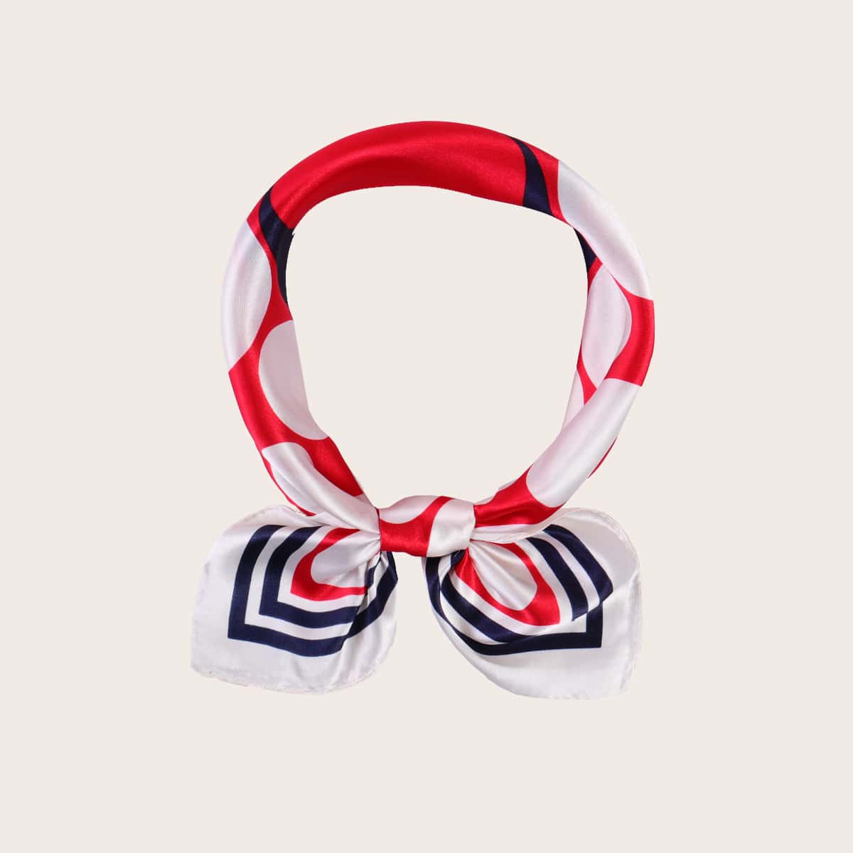 

Circular pattern Bandana, Multicolor