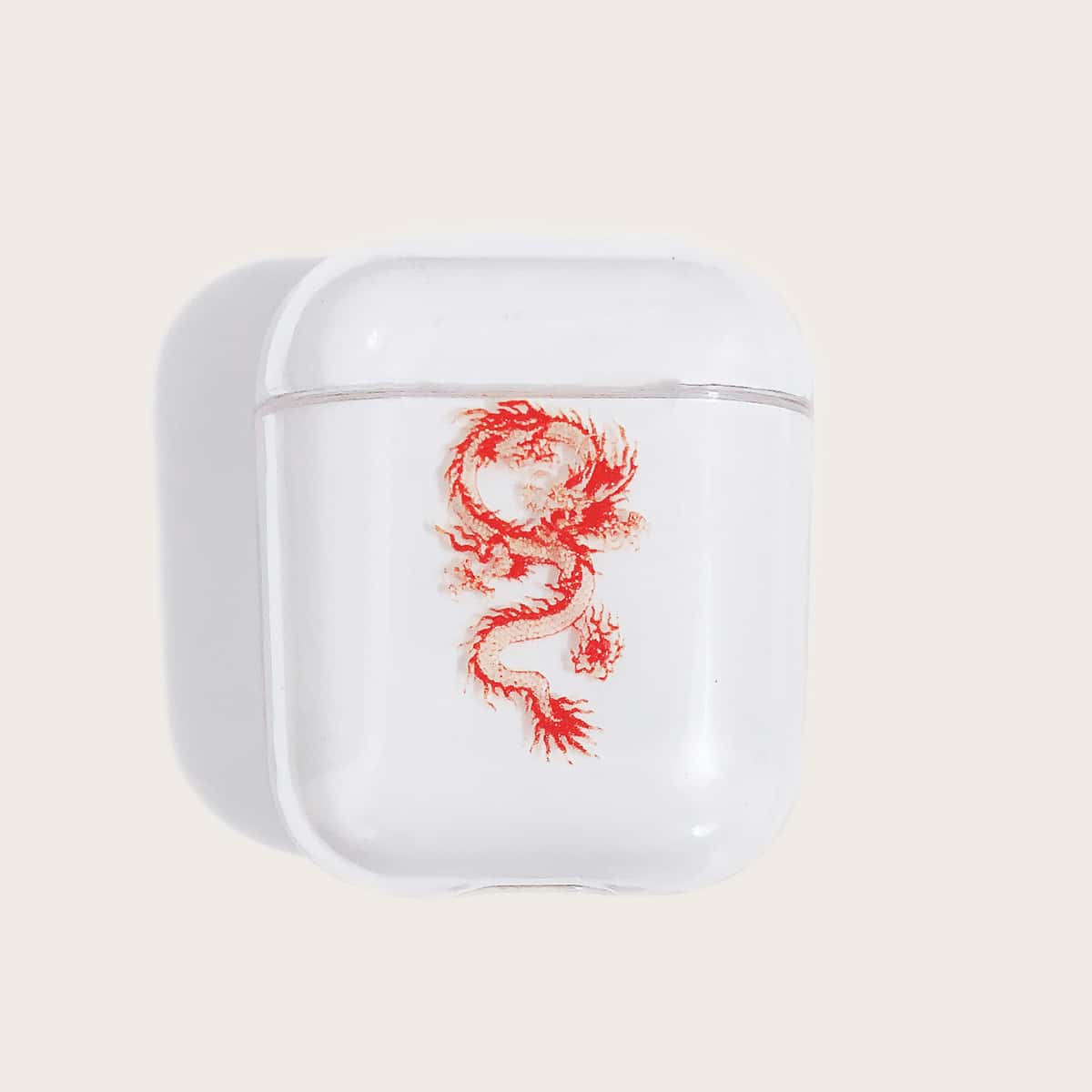 

Chinese Dragon Clear Airpods Case