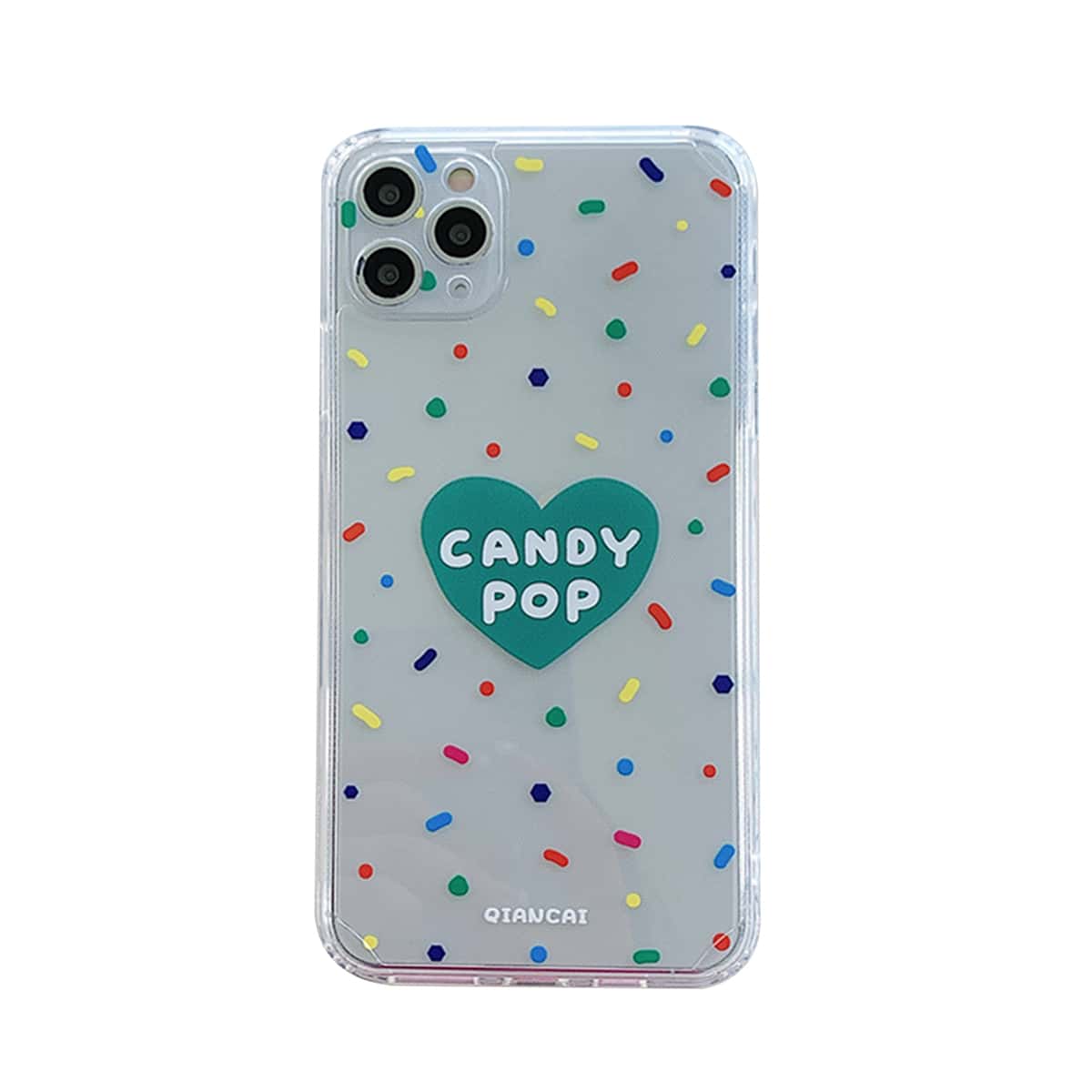 

Heart Clear iPhone Case