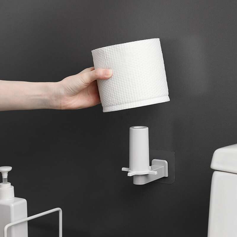 

1pc Multifunction Hanging Rack, White