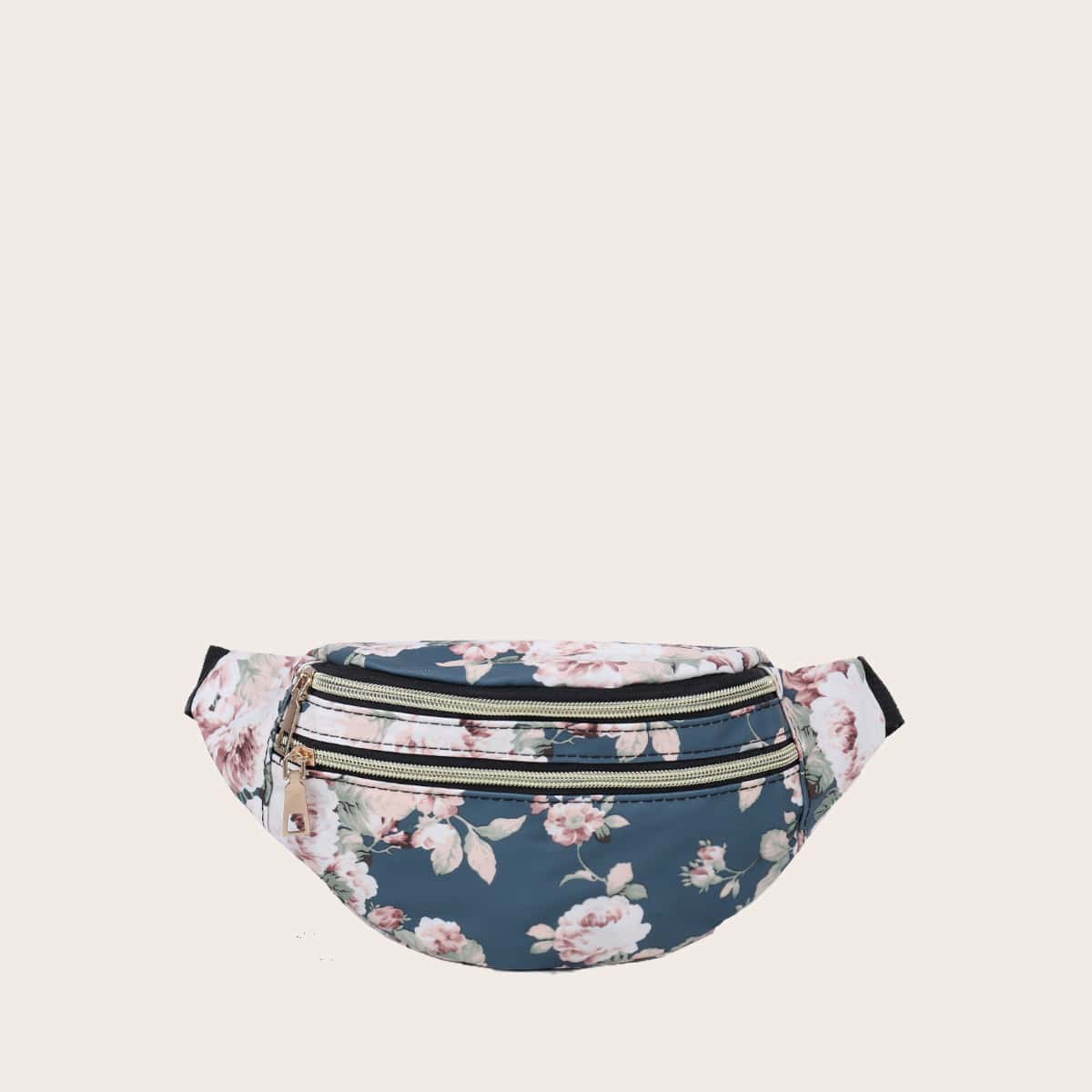 Image of Flower Print Bum Bag