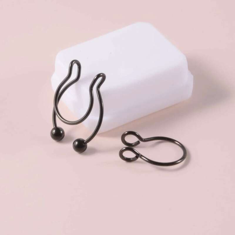 

2pcs Nose Ring, Black
