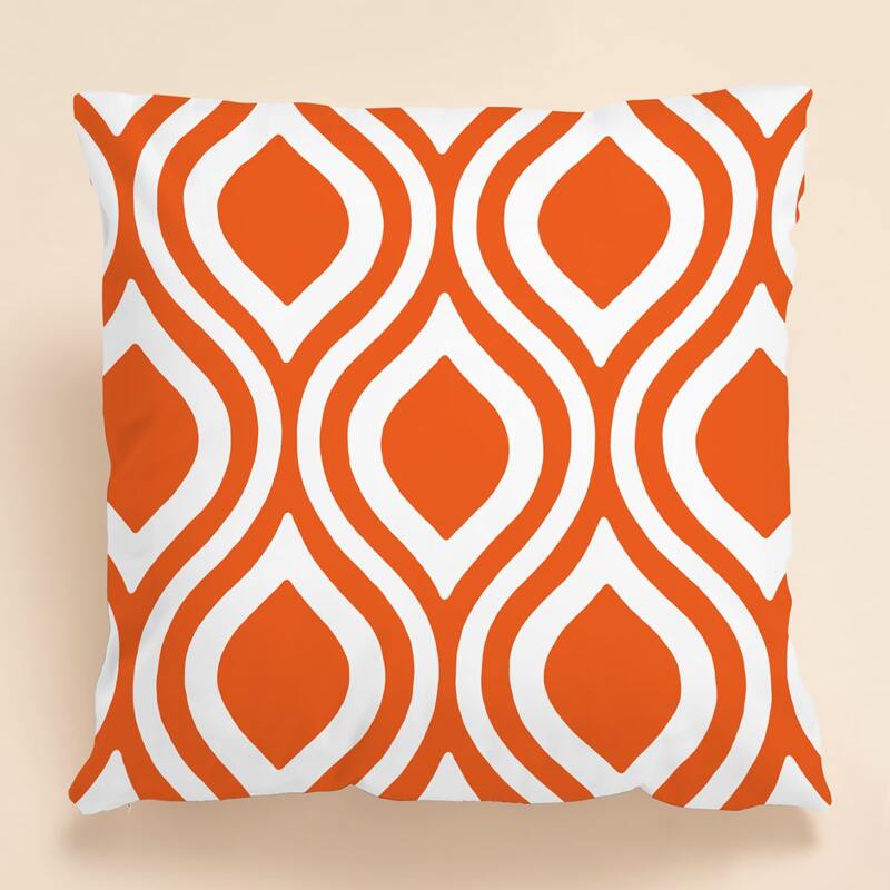 

Geometric Pattern Cushion Cover Without Filler, Multicolor