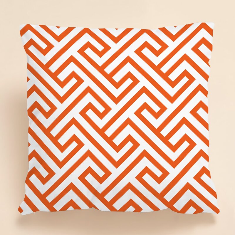

Geometric Pattern Cushion Cover Without Filler, Multicolor