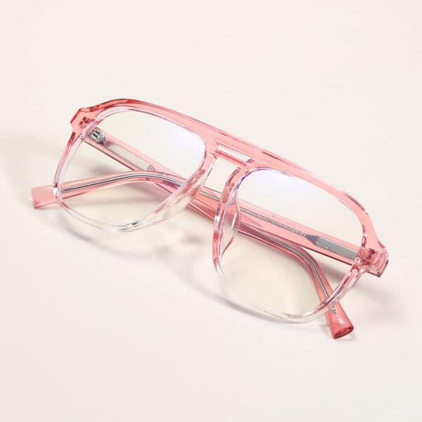 

Flat Top Acrylic Frame Glasses