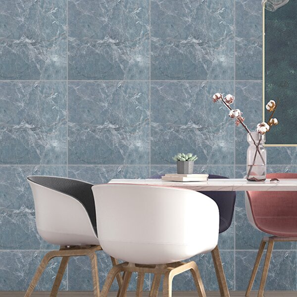 

2sheets Marble Pattern Wall Sticker, Multicolor