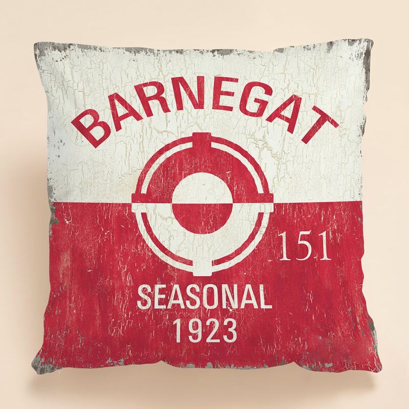 

Lifebuoy Print Cushion Cover Without Filler, Multicolor