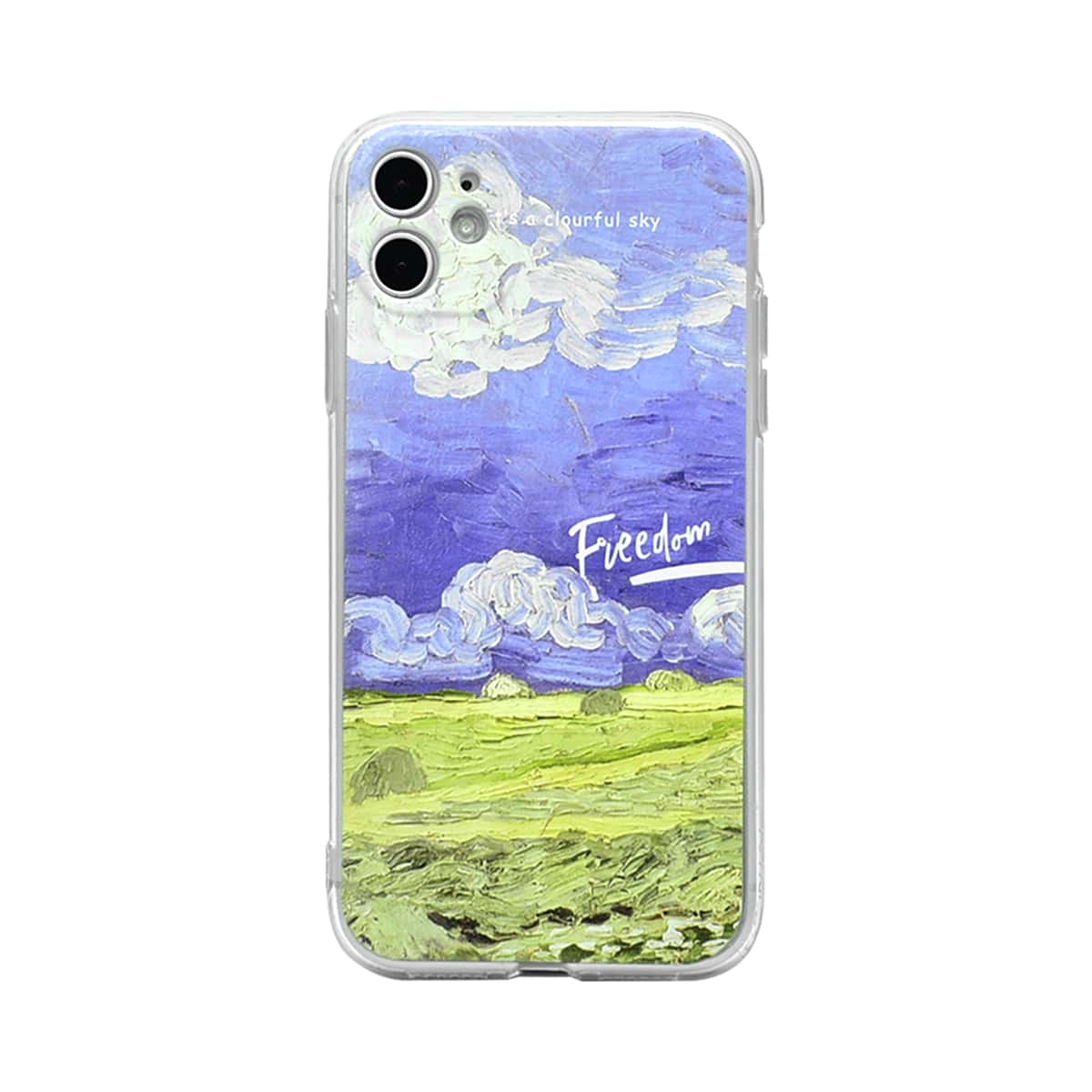 

Oil Painting iPhone Case, Multicolor