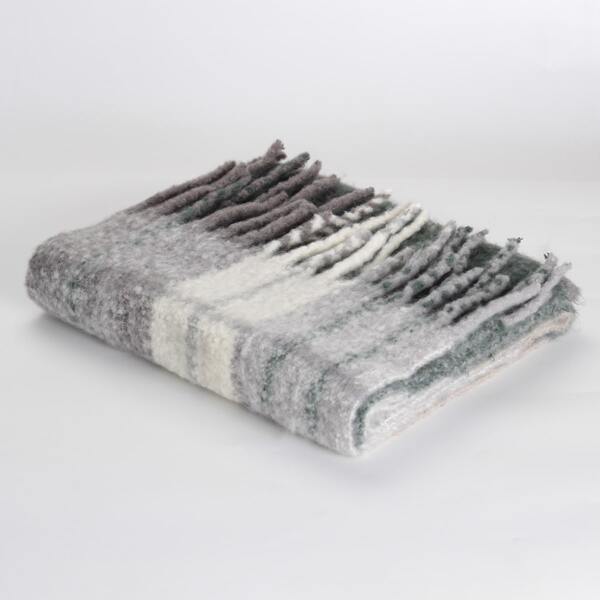

Simple Fringe Scarf, Multicolor