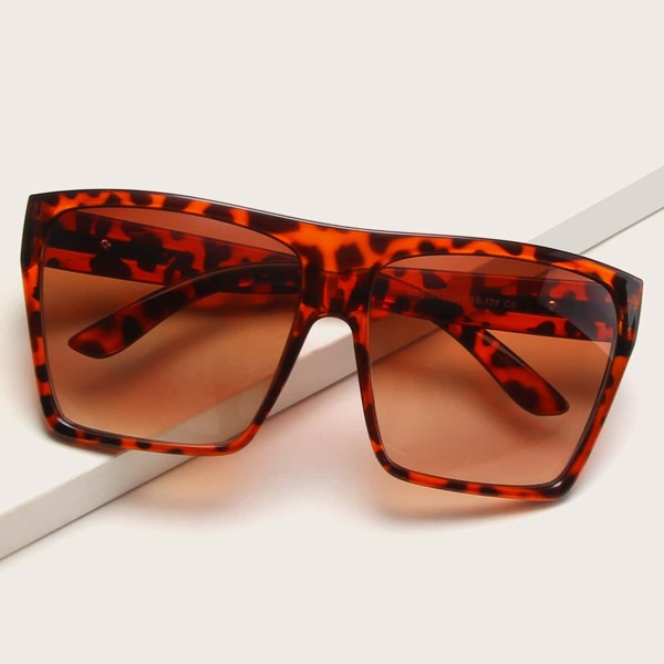

Flat Top Tinted Lens Sunglasses