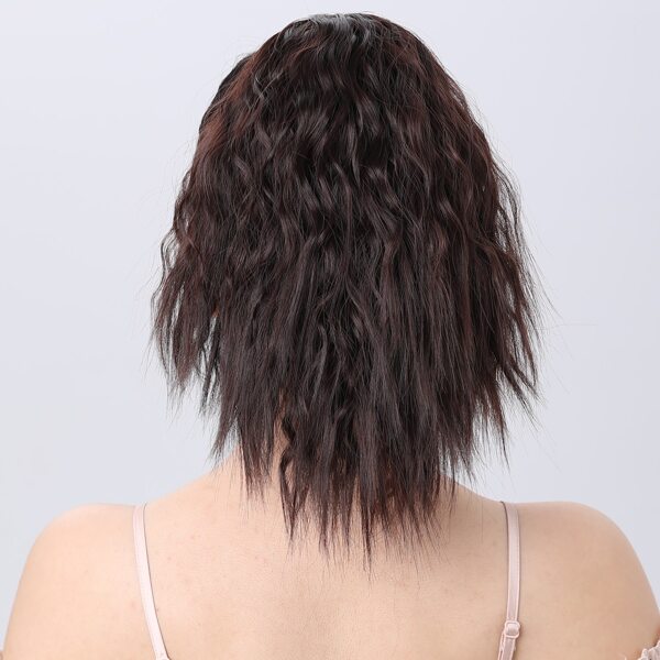 

Curly Ponytail Extension With Claw, Brown