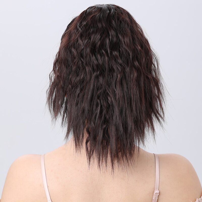 

Curly Ponytail Extension With Claw, Brown