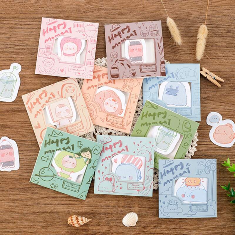

35pcs Random Cartoon Sticker, Multicolor