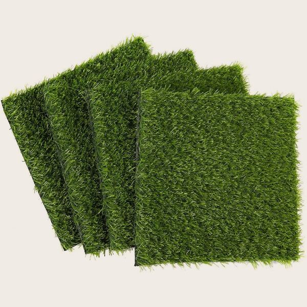 

1pc Artificial Grass, Green