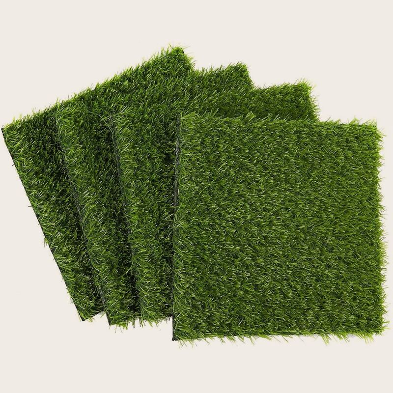 

1pc Artificial Grass, Green