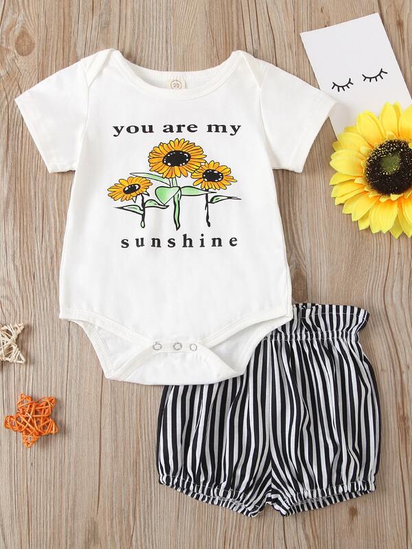 sunflower bodysuit