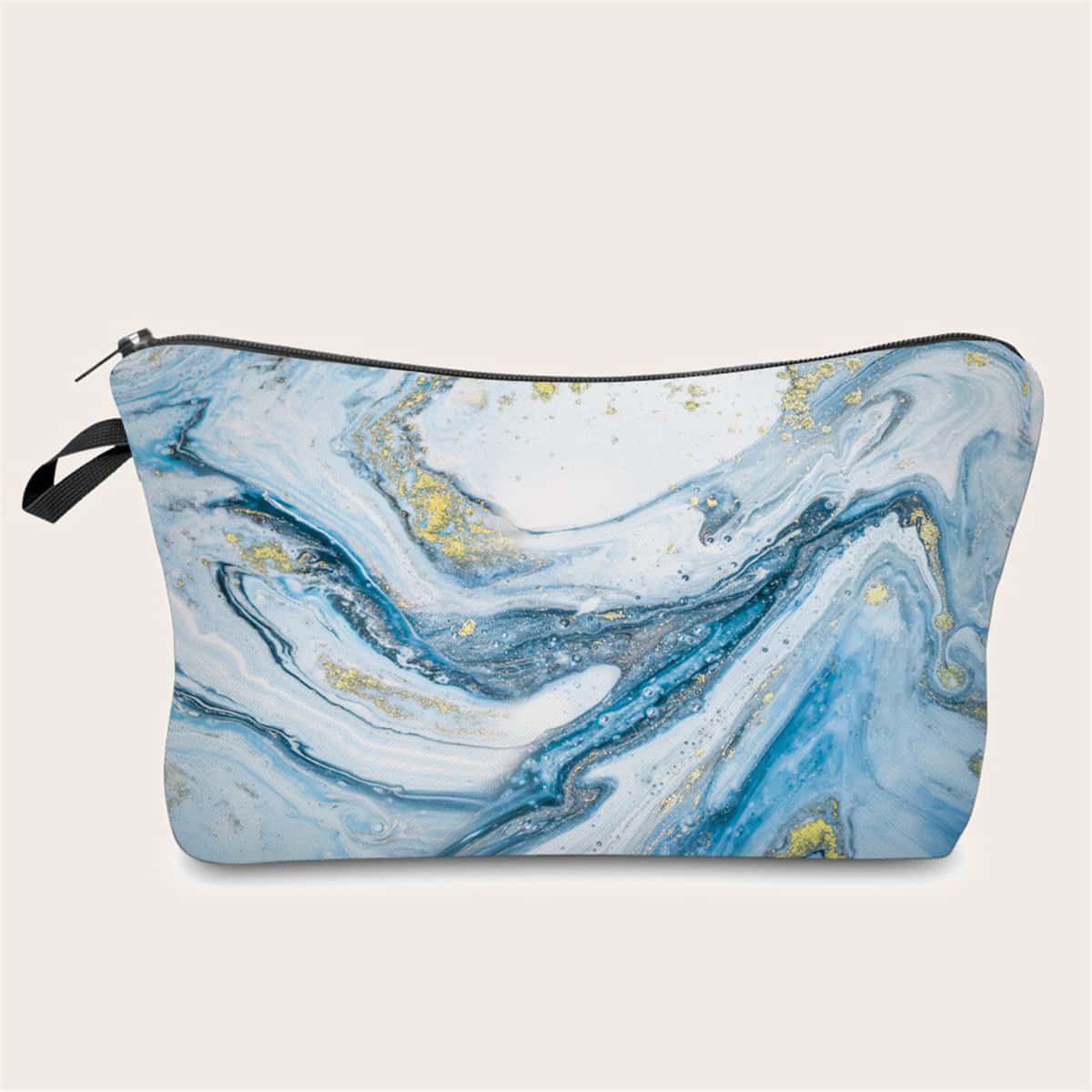 

Marble Pattern Makeup Bag, Multicolor