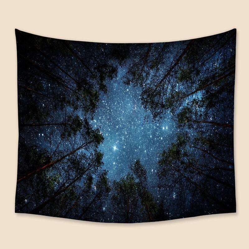 

Galaxy Print Tapestry, Multicolor