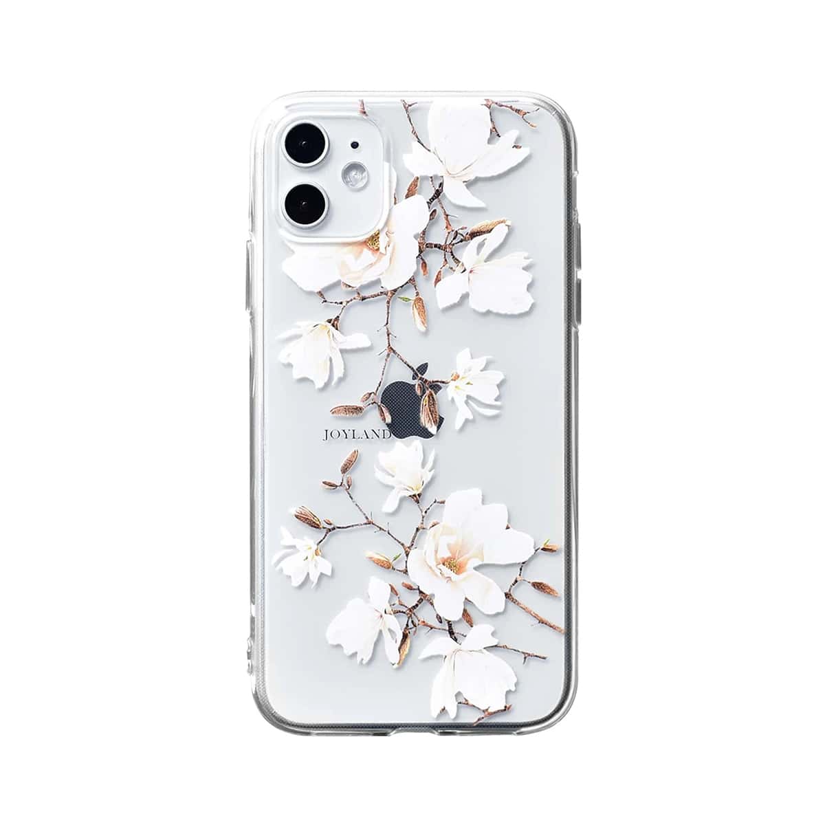 

Floral Clear iPhone Case