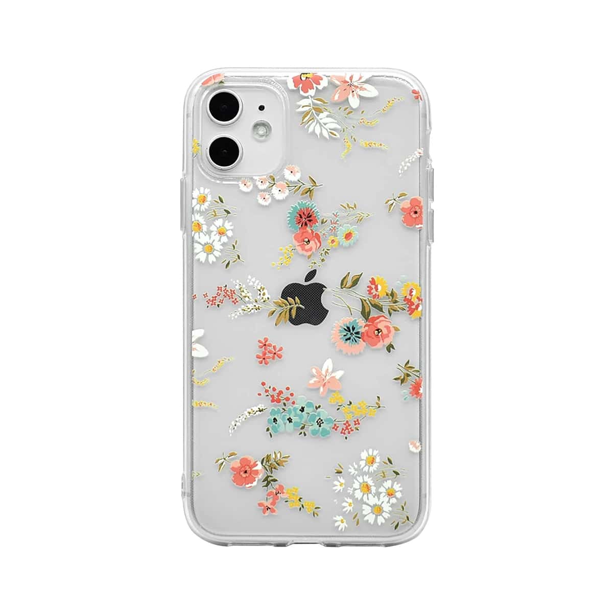 

Floral Clear iPhone Case, Multicolor