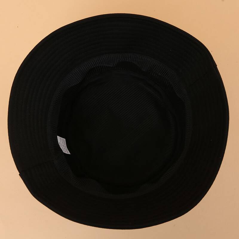 

Label Bucket Hat, Black