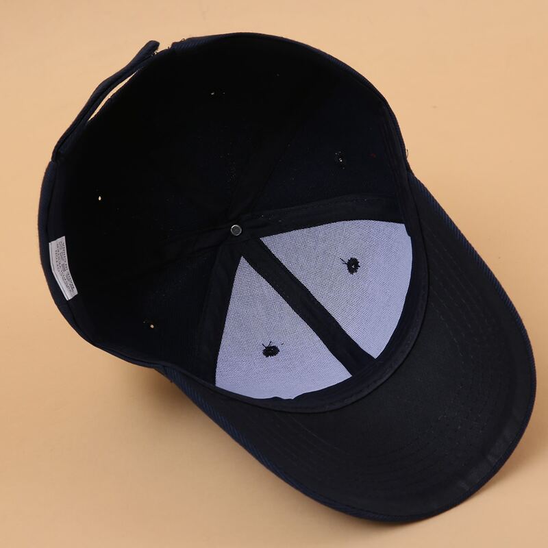 

Solid Baseball Cap, Navy blue