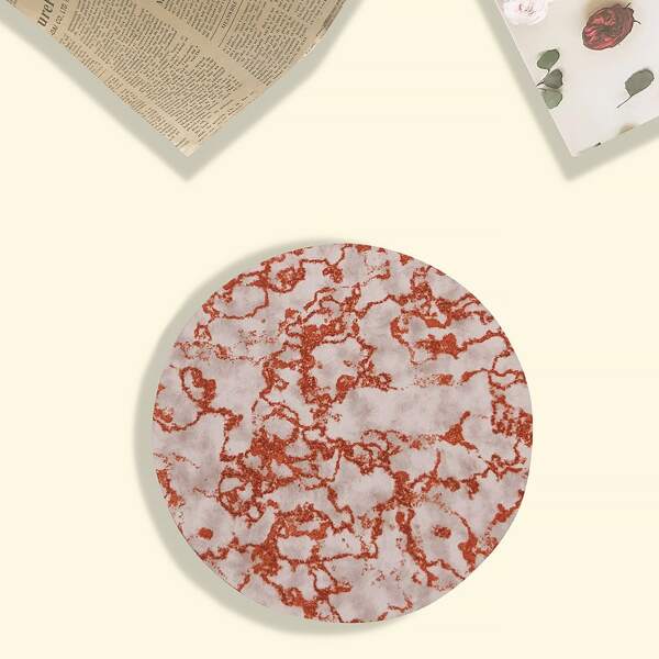 

Graphic Round Mouse Pad, Multicolor
