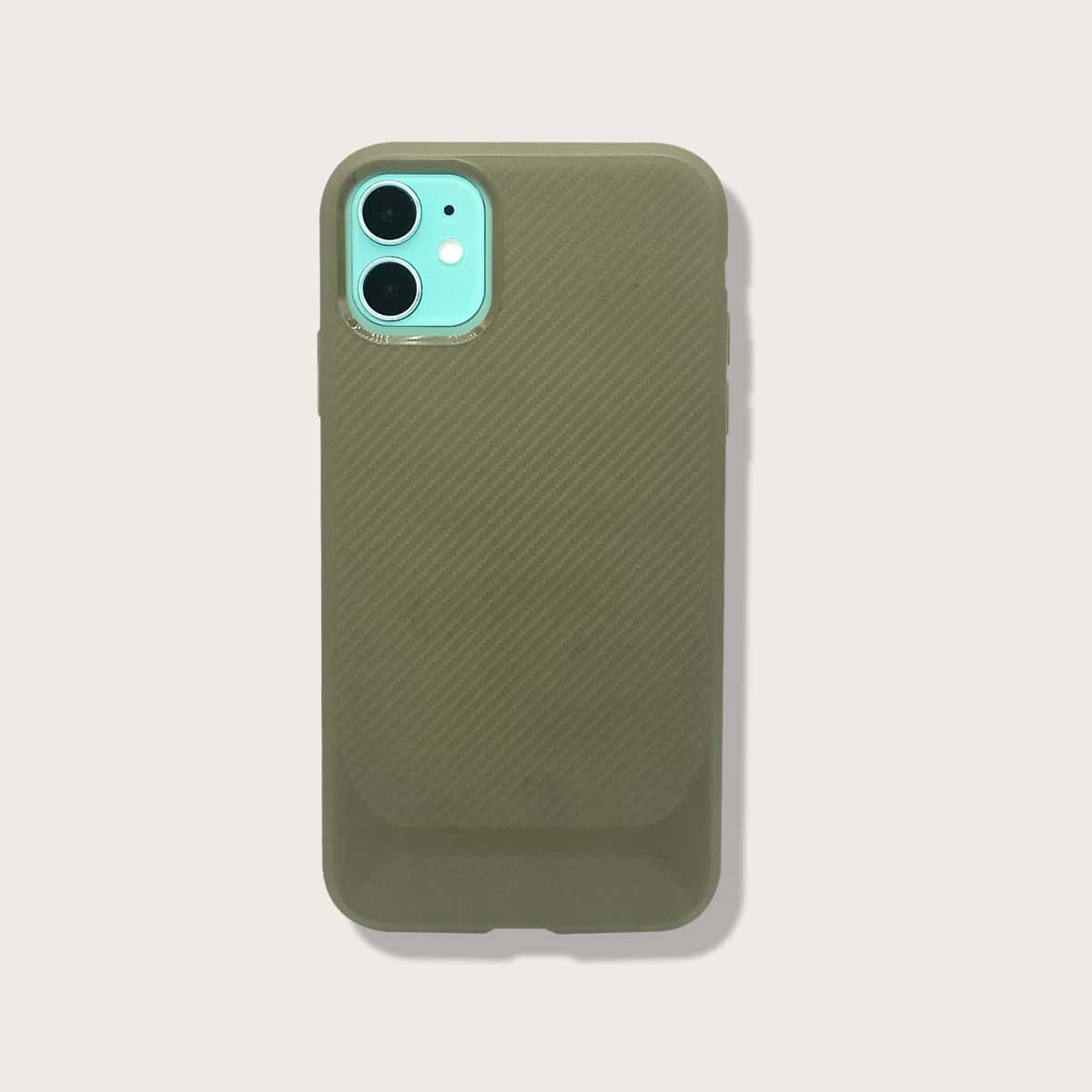

Solid iPhone Case, Olive green