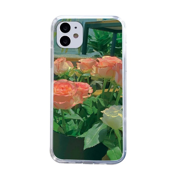 

Чехол для iPhone с цветочным узором, Многоцветный