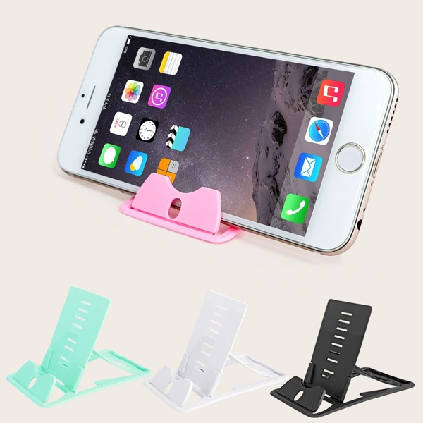 

4pcs Adjustable Phone Holder, Multicolor