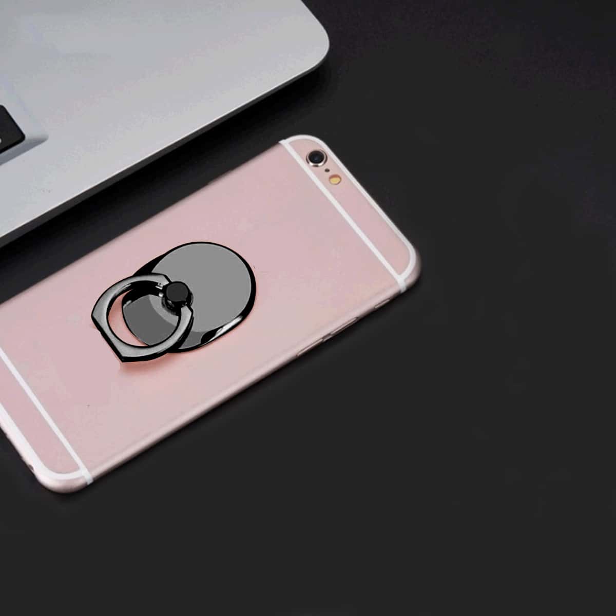 

Simple Phone Ring, Black