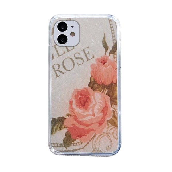 

Rose Pattern iPhone Case, Multicolor