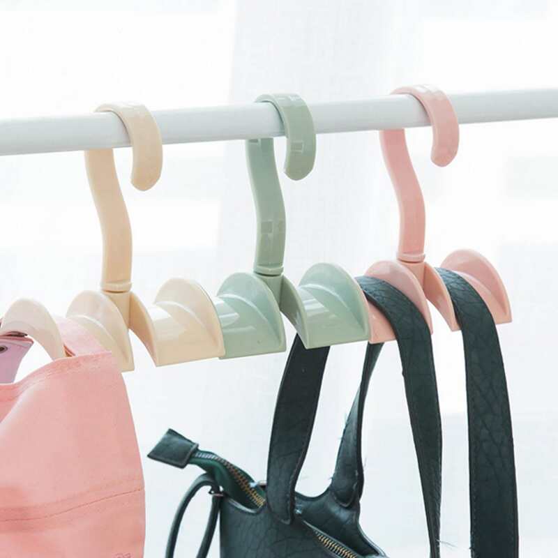 

2pcs Random Plastic Bag Hanger, Multicolor