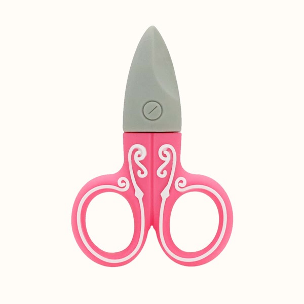 

Scissors Design USB Flash Drive, Pink