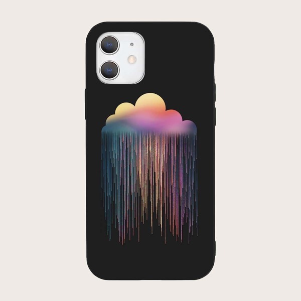 

Cloud Print iPhone Case, Multicolor