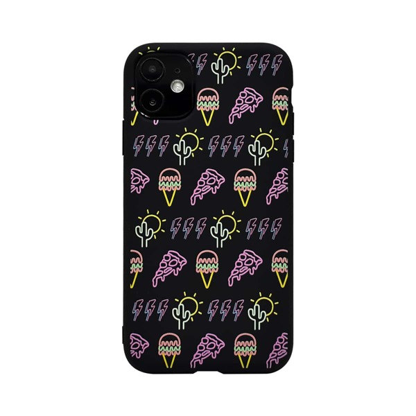 

Ice Cream Print iPhone Case, Multicolor