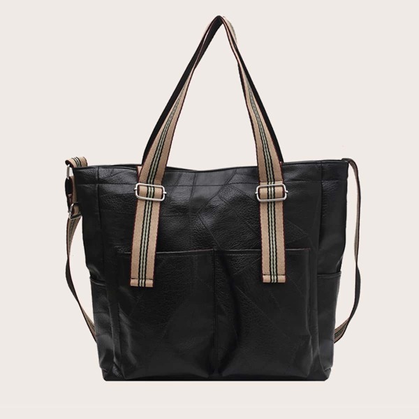 

Large Capacity Tote Bag, Black