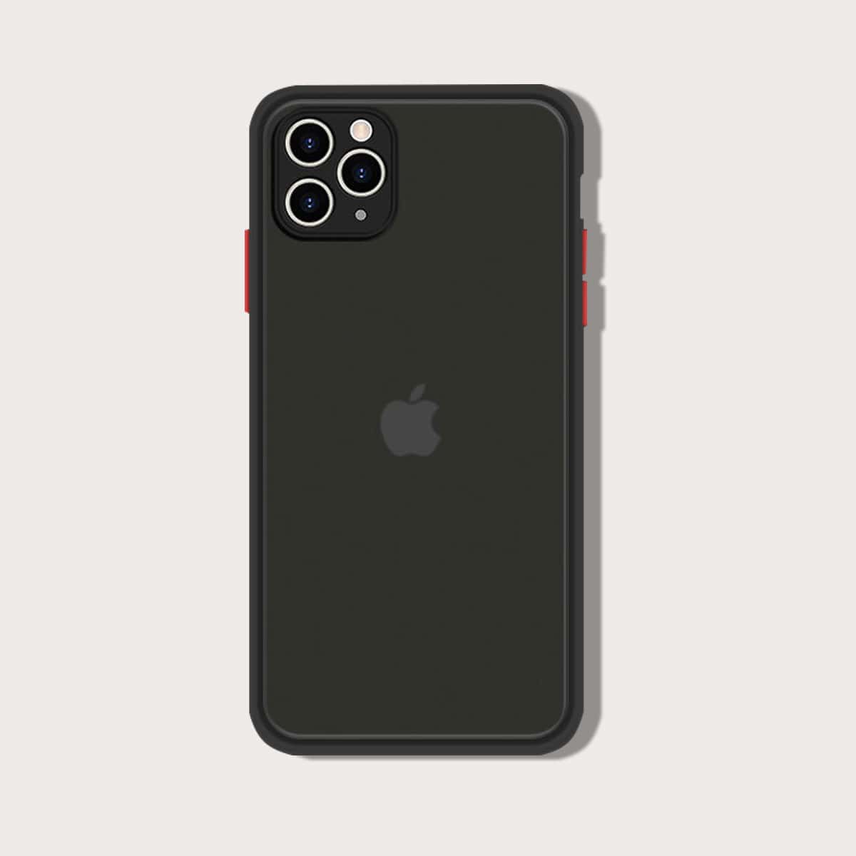 

Contrast Frame iPhone Case, Black