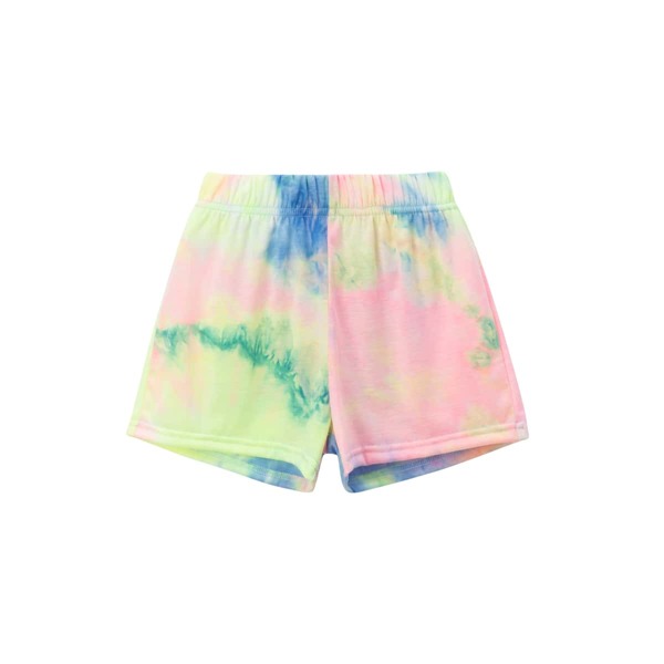 

Girls Tie Dye Shorts, Multicolor
