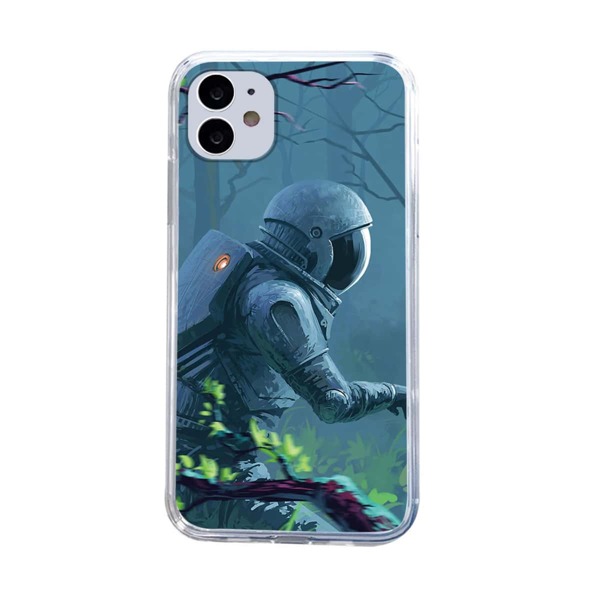 

Astronaut Print iPhone Case, Multicolor