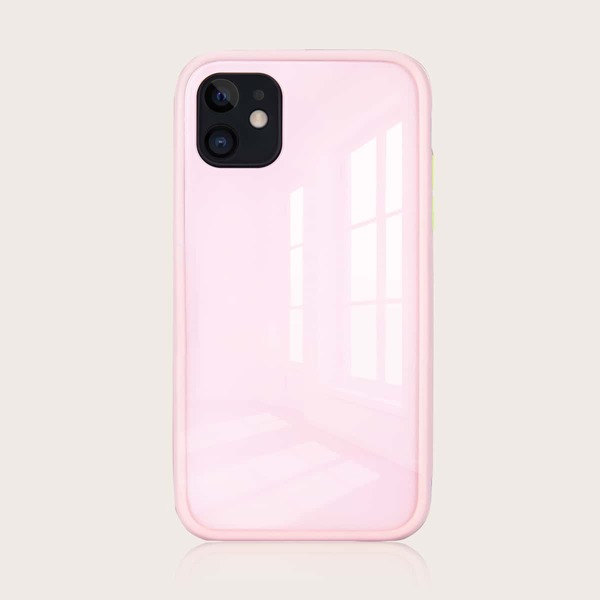 

Solid Color iPhone Case, Pink