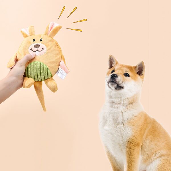 

Cartoon Shaped Pet Sound Toy, Multicolor