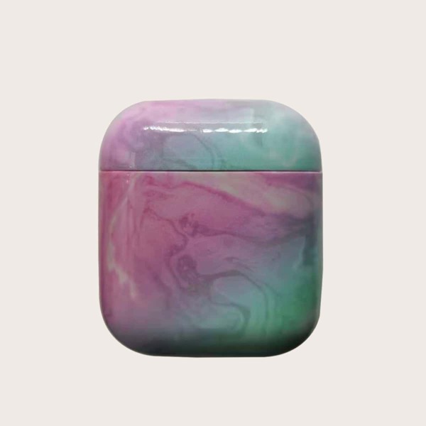 

Marble Pattern Airpods Case, Multicolor